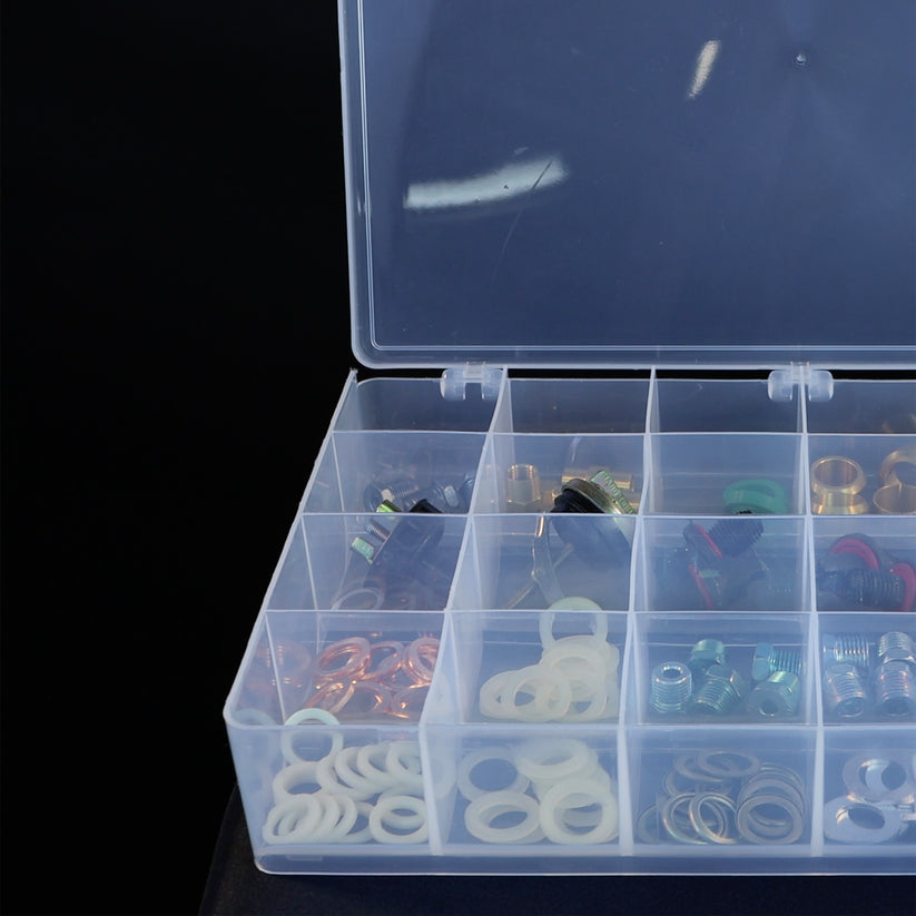 24 Compartment Storage and Organization Tackle Box