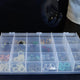 24 Compartment Storage and Organization Tackle Box