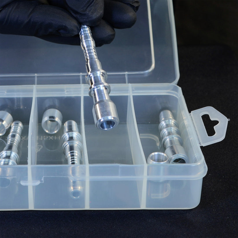 6 Compartment Storage and Organization Tackle Box