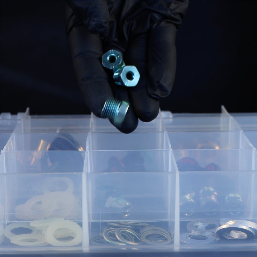 24 Compartment Storage and Organization Tackle Box