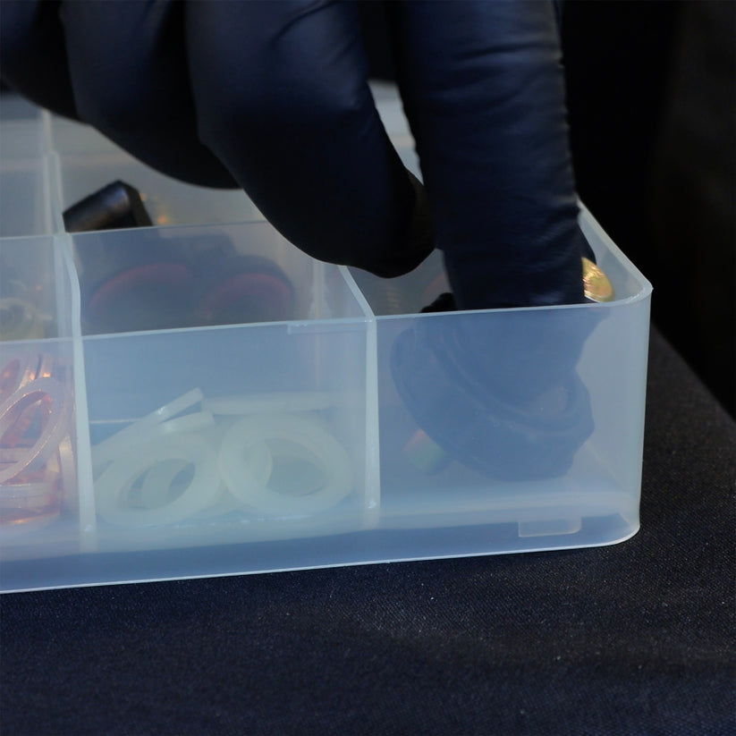 18 Compartment Storage and Organization Tackle Box