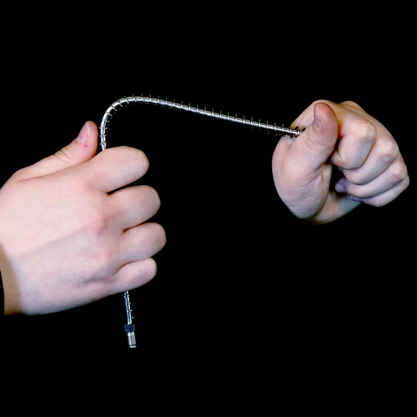 1/4" x 8 Stainless Steel Spring Gravel and Rock Guard