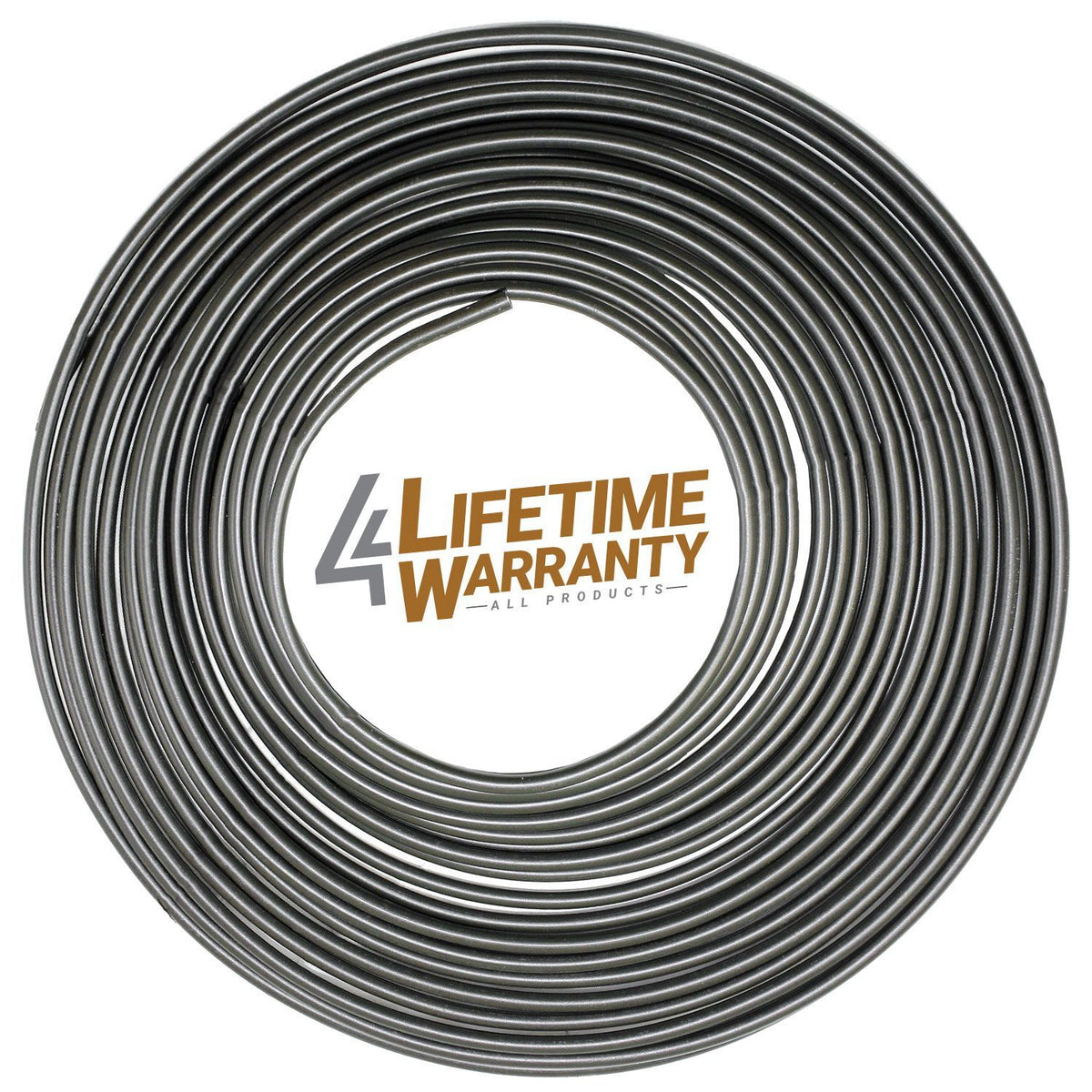 4LifetimeLines 1/4" PVF-Coated 50 ft Brake Line Replacement Coil - 4LifetimeLines