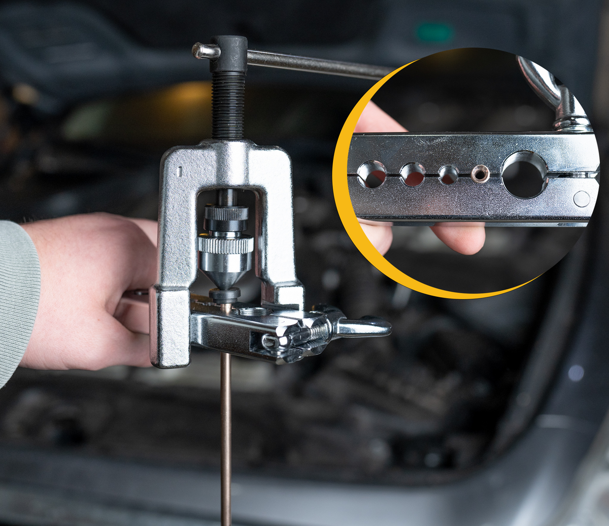 Types of Brake Line Flaring Tools