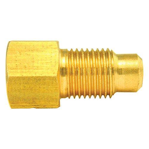 Brass Adapter | Female (3/8-24 I) | Male (M10x1.0 B) | 10ct - 4LifetimeLines