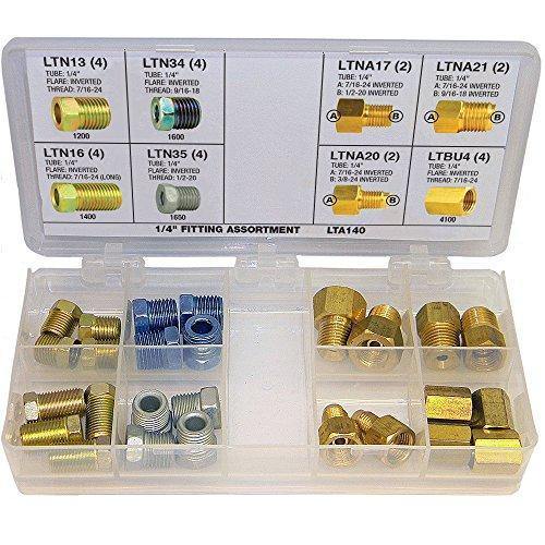 1/4" Fitting Assortment Kit | 8 SKU