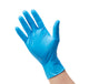 Disposable Blue Nitrile Work Gloves - Pack of 100 (M/L)